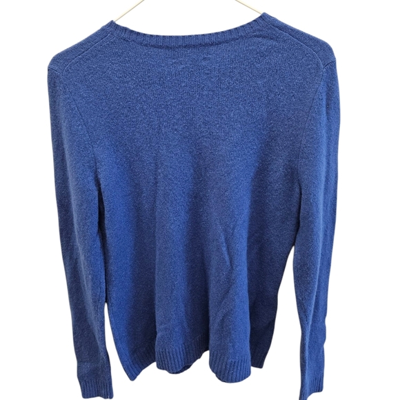 Vineyard Vines Crossbones Whale Cashmere Blend Womens - Picture 4 of 8